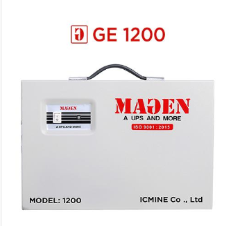 Lưu điện cửa cuốn MG 1200